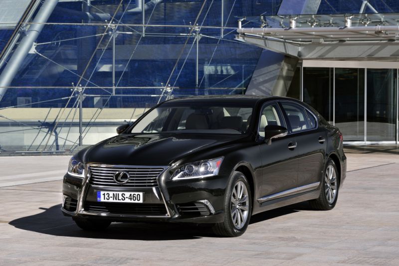 Lexus ls iv 460